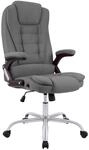 CLP B&uuml;rostuhl ergonomisch 150 kg belastbar Thor, Drehstuhl mit kippbarer