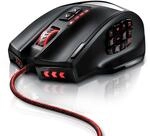 Titanwolf - 16400 DPI USB Laser Gaming Mouse - 18 Tasten - 16400 DPI -