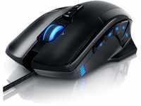 Titanwolf - Gaming Optical Mouse mit 12 programmierbare Tasten - Maus mit 10800...