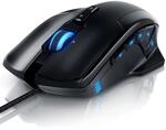 Titanwolf - Gaming Optical Mouse mit 12 programmierbare Tasten - Maus mit 10800...