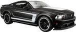 Maisto Ford Mustang Boss 302: Originalgetreues Modellauto 1:24, mit T&uuml;ren und
