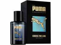 Puma Eau de Toilette Natural Spray Vaporisateur Cross The Line , 50 ml