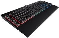 Corsair K55 RGB Gaming Tastatur- US QWERTY - 6 programmierbare Makro-Tasten -