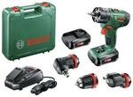 Bosch Home and Garden Bosch Schlagbohrschrauber AdvancedImpact 18 (2x1,5 AH Akku, 18