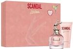GAULTIER J.P. Scandal Set Eau de Parfum, 50 ml + Body Lotion, 75 ml