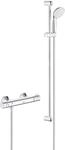 Grohe Grohtherm 800 | Brause- und Duschsystem - Thermostat -Brausebatterie 