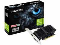 Gigabyte GeForce GT 710 Grafikkarten 2GB GV-N710D5SL-2GL
