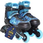 BEST SPORTING Inline Skates Kinder I Rollschuhe gr&ouml;&szlig;enverstellbar 35-40 I robuste