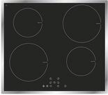 PKM Einbau Induktionskochfeld Edelstahlrahmen Touch Control 60cm IN4B-2