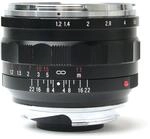 Voigtl&auml;nder Nokton 40mm f1,2 asph&auml;risch VM-Bajonett