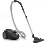 Philips FC8244/09 Staubsauger mit Beutel, Polycarbonate, 3 liters, Schwarz