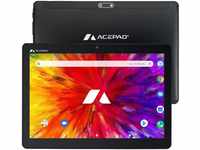 Acepad A130 Tablet 10 Zoll - Deutsche Marke - 128GB Speicher, 6GB RAM (+6GB),...