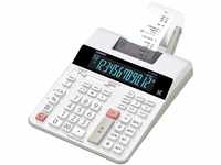 CASIO Druckender Tischrechner FR-2650RC, 12-stellig, 2-Farbdruck, Steuerberechnung,