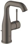GROHE Essence | Badarmatur - Einhand-Waschtischbatterie, DN 15 M-Size | hard graphite