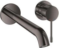 GROHE Essence, Waschtischarmatur f&uuml;r die Wandmontage, wassersparend (2-Loch