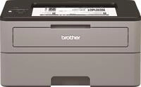 Brother HL-L2350DW Kompakter S/W-Laserdrucker (30 Seiten/Min., 64 MB, A4, echte