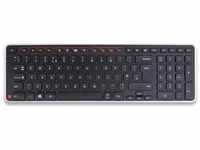 Contour Balance Keyboard | Bluetooth Tastatur kabellos mit USB Dongle| QWERTZ Layout