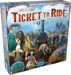 Days of Wonder, Zug um Zug &ndash; Frankreich, Map-Erweiterung, Familienspiel,