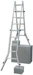 Stabilo Krause 133984 &Eacute;chelle t&eacute;lescopique articul&eacute;e Avec 4 rallonges 4 x 5...
