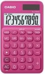 CASIO Taschenrechner SL-310UC, 10-stellig, Trendfarben, Steuerberechnung,