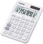 CASIO Tischrechner MS-20UC-WE, 12-stellig, in Trendfarben, Steuerberechnung,
