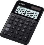 Casio MS 20 UC Tischrechner schwarz