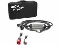 Juice Booster 2 Basic Set, Mobile Wallbox 22kW Installationsfrei, Ladegerät für BEV