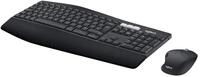Logitech MK850 RF Wireless + Bluetooth QWERTZ Schweiz Schwarz - Tastaturen (Standard,
