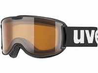 uvex skyper P - Skibrille für Damen und Herren - polarisiert - vergrößertes,