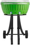 LotusGrill XXL (G600) Gartengrill 21,8kg, Limettengr&uuml;n mit USB Anschluss
