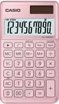 CASIO Taschenrechner SL-1000SC, 10-stellig, stylische Farben, Steuerberechnung,
