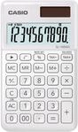 CASIO Taschenrechner SL-1000SC, 10-stellig, stylische Farben, Steuerberechnung,