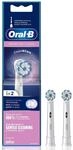 Oral-B Ersatzb&uuml;rsten f&uuml;r die elektrische Zahnb&uuml;rste Oral-B Sensi Clean, 2 St&uuml;ck