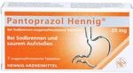 PANTOPRAZOL Hennig b.Sodbrennen 20 mg msr.Tabl. 7 St