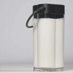 Nivona B07BMH1XXR Milchbeh&auml;lter, 1 Liter, durchsichtig
