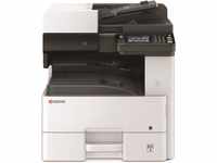 Kyocera Ecosys M4125idn Laserdrucker Multifunktionsgerät Schwarz Weiss. 25 Seiten A4