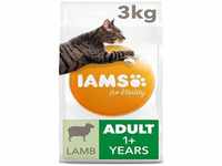 Iams 189131/449 for Vitality Adult Katzenfutter trocken mit Lamm 3kg
