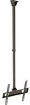 InLine 23149A Deckenhalterung, f&uuml;r LED/LCD/Plasma, 81-140cm (32-55"), bis 50kg