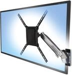 Ergotron Interactive Arm HD - Wandhalterung f&uuml;r LCD-Display - Aluminium -...