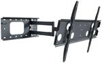 NEG Profi Universal TV-Wandhalterung Extender 7515, Schwarz | Schwenk-, neig- und