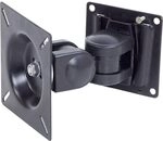 VALUE LCD-Befestigung, Wandmontage, 2 Gelenke, schwarz