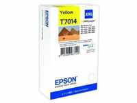 Epson Tinte T7014, XXL Original Gelb C13T70144010