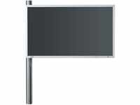 Wissmann Design TV-Wandhalterung Solution Art 123-1 (Edelstahl) für TV 40" bis...