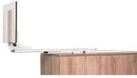 Caratec Flex CFA100H TV-Halter, Auszug f&uuml;r Fernsehschrank, mit Verriegelung