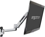 Ergotron LX Steh-Sitz-Wandmontage-LCD-Arm bis 11,3kg