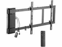 RICOO TV Wandhalterung Elektrisch Schwenkbar für 32-65 Zoll, Universal TV Halterung