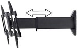 SpeaKa Professional TV-Wandhalterung 94,0 cm (37) - 177,8 cm (70) Neigbar,