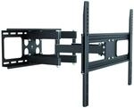 RS PRO Monitorarm Wand, 200x200mm VESA, 70Zoll Max. Bildschirmgr&ouml;&szlig;e, 50kg Last max.