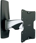 PureMounts MOTION1-37 Wandhalterung f&uuml;r TV Ger&auml;te mit 58-107cm (23-42"), VESA