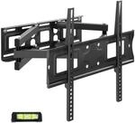 tectake&reg; TV Wandhalterung schwenkbar f&uuml;r Fernseher, Bildschirm Halterung,...